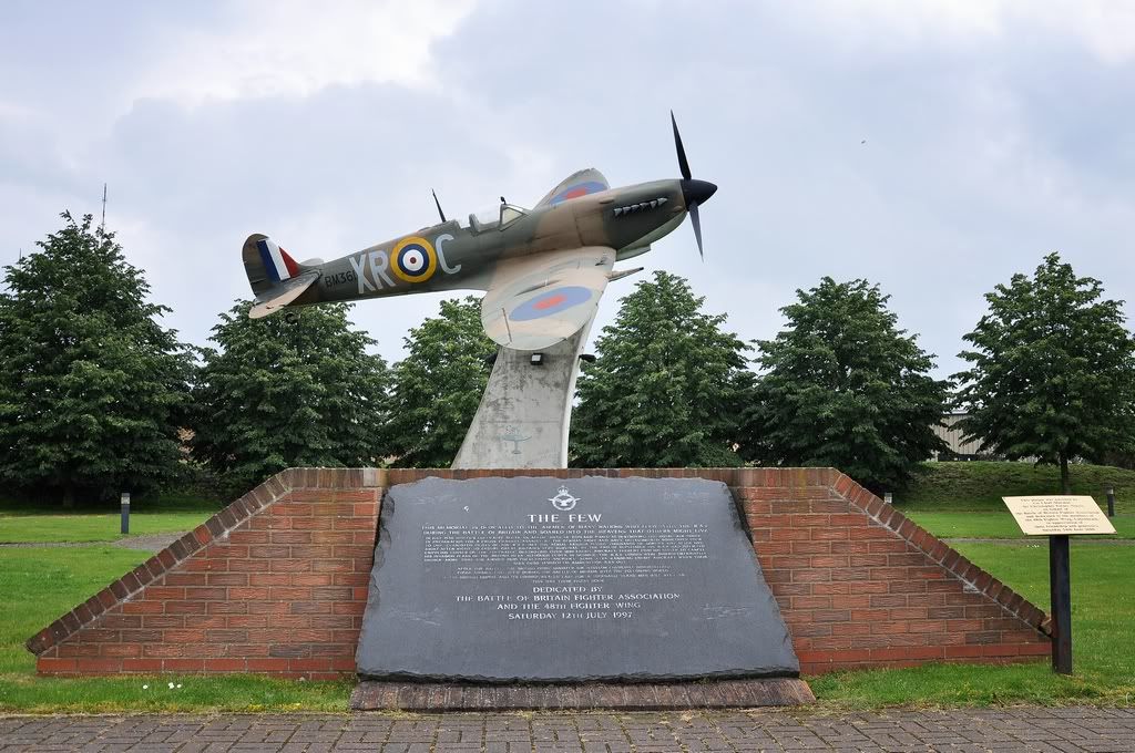RAF Lakenheath + Base Visit 2162012 FighterControl